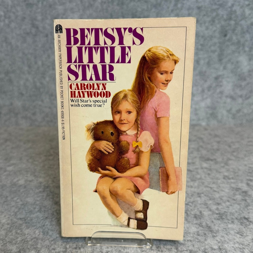 Betsy's‎ Little Star by Carolyn Haywood - Vintage Paperback